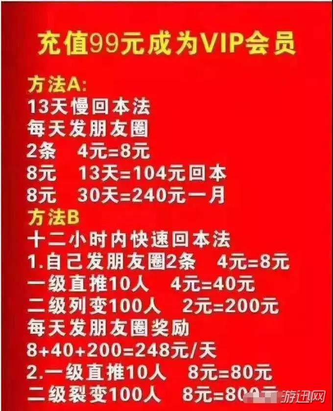 我来说说发发圈赚钱是真的吗