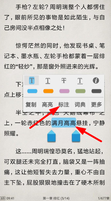 我来说说搜书大师设置标注的具体操作方法