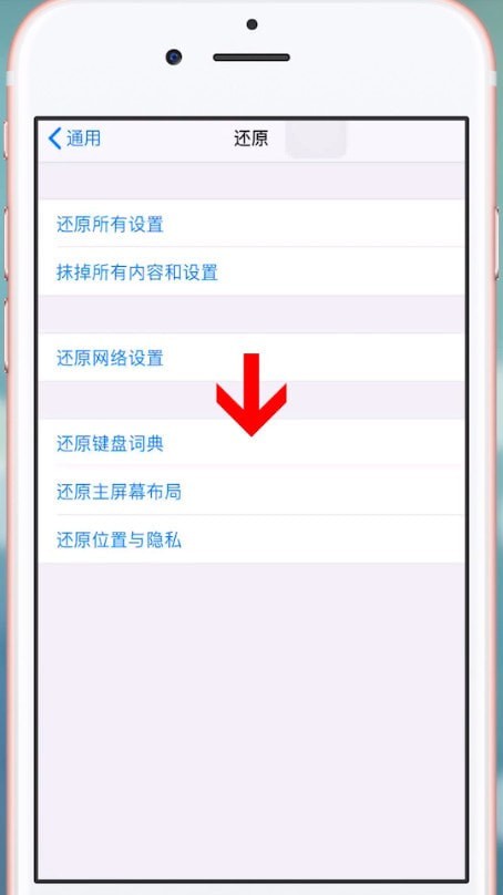 我来说说苹果手机中清除输入法记忆具体操作方法