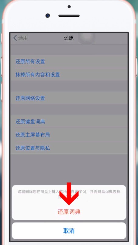我来说说苹果手机中清除输入法记忆具体操作方法