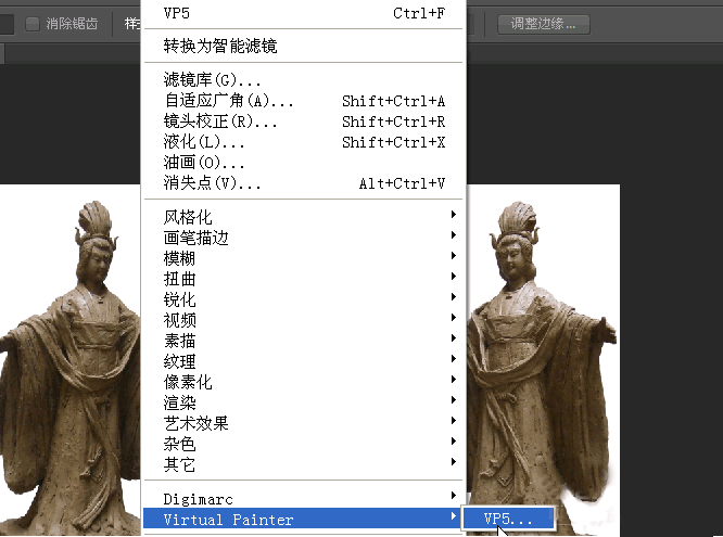我来说说painter制作出特殊水彩画效果具体操作方法