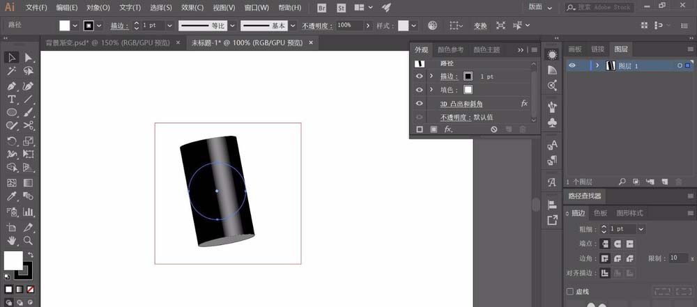 我来说说使用ai绘制立体3d物体模型具体操作方法