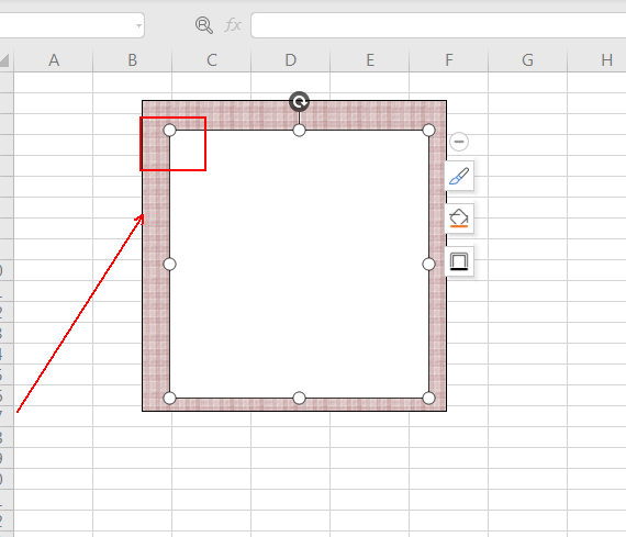 我来说说wps表格设计出装裱字画效果具体操作方法