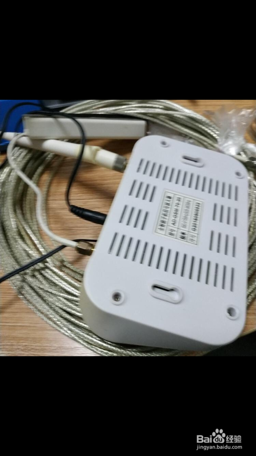 我来说说在房间里无法使用4G信号如何解决。