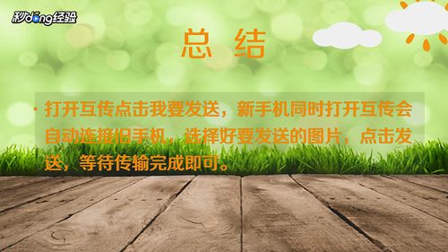 我来说说如何把旧手机里的照片移到新手机。