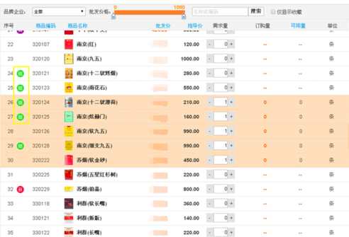 我来说说新商盟网上订烟系统怎么订烟。
