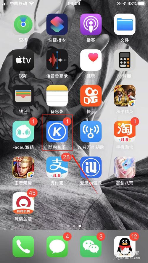 我来说说酷狗的酷币怎么充值。