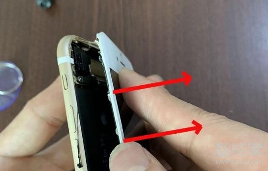 我来说说iphone7怎么换电池。