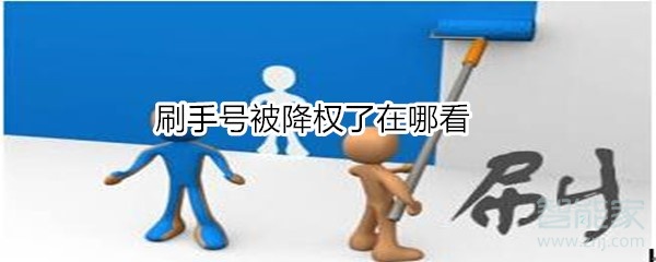 我来说说刷手号被降权了在什么位置查看。