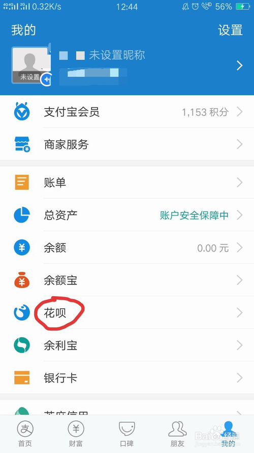 我来说说支付宝怎么提前还花呗。