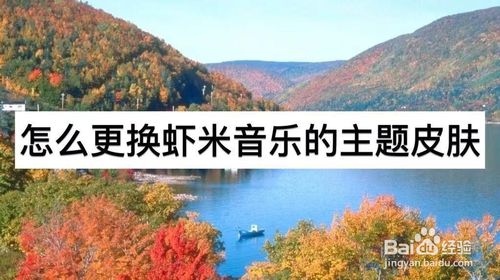 我来说说如何更换虾米音乐的主题皮肤。