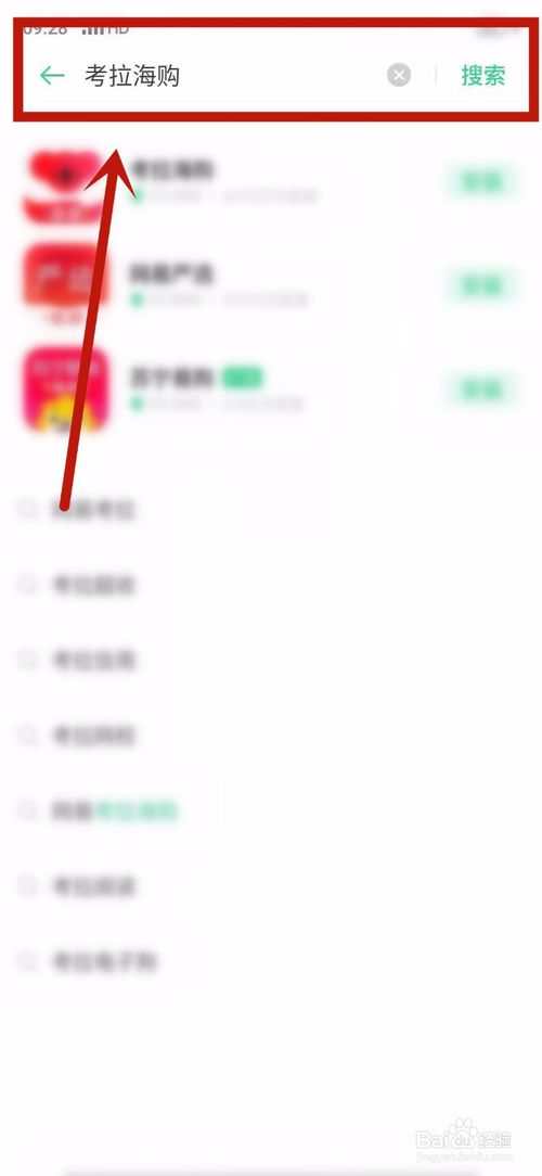 我来说说如何在手机里下载考拉海购。