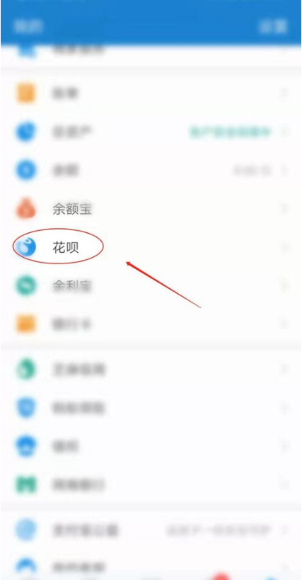 我来说说支付宝怎么开通花呗金。