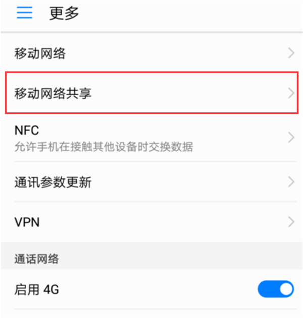 我来说说在荣耀play中打开热点共享的具体方法介绍。