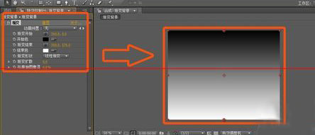 我来说说在AE中制作渐变背景特效的具体步骤。