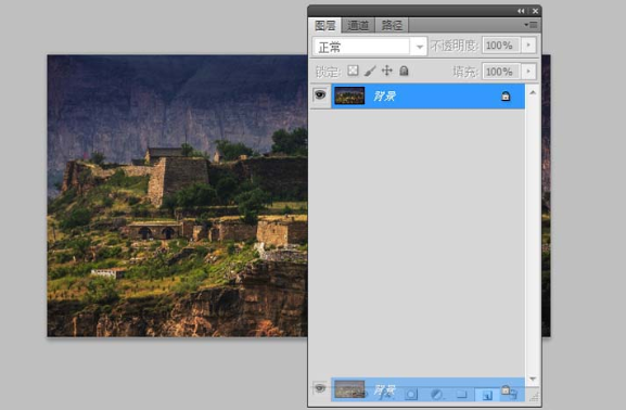 我来说说PS技巧：制作渐隐渐变的gif动图。