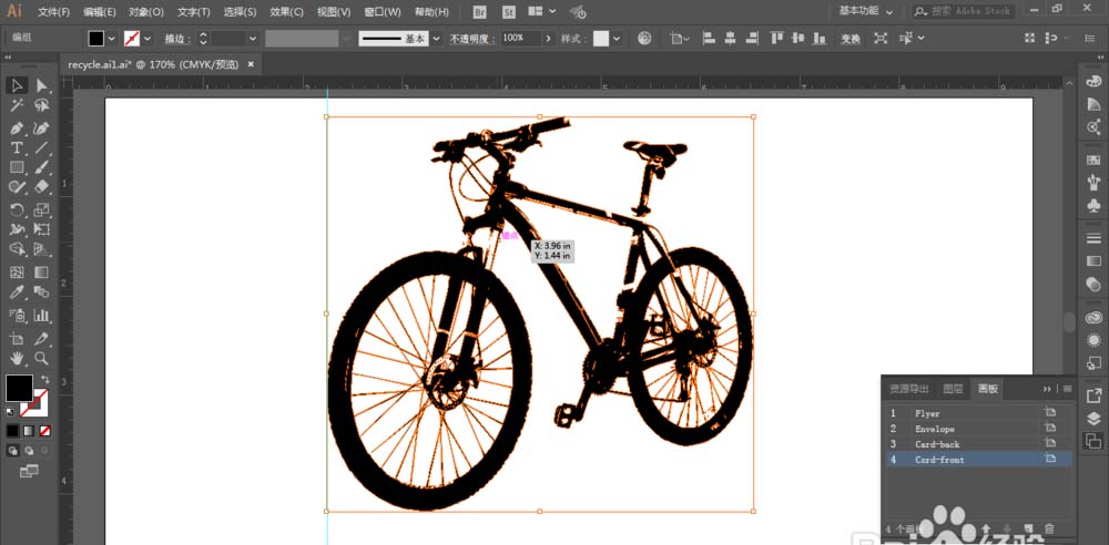 我来说说在ai镜像中进行对象的图文教程。