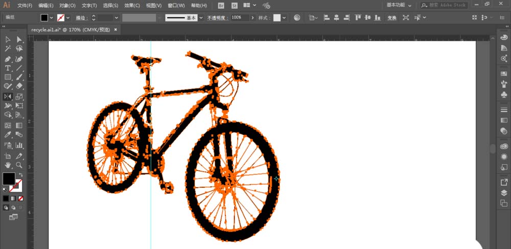 我来说说在ai镜像中进行对象的图文教程。