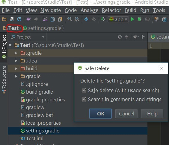 我来说说Android Studio删除项目的方法介绍。