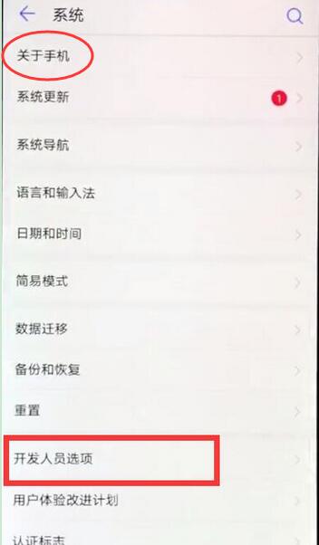 我来说说荣耀8x开启开发者选项的操作流程。