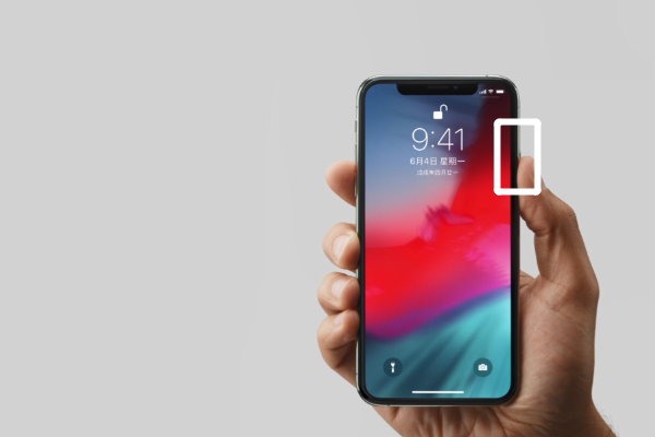 我来说说iPhonexs唤醒siri的操作流程。