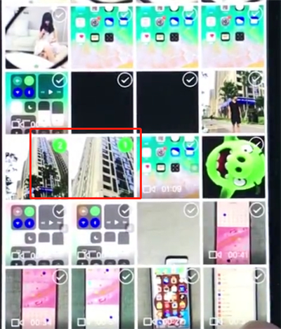 我来说说苹果8plus进行截长图的操作流程。