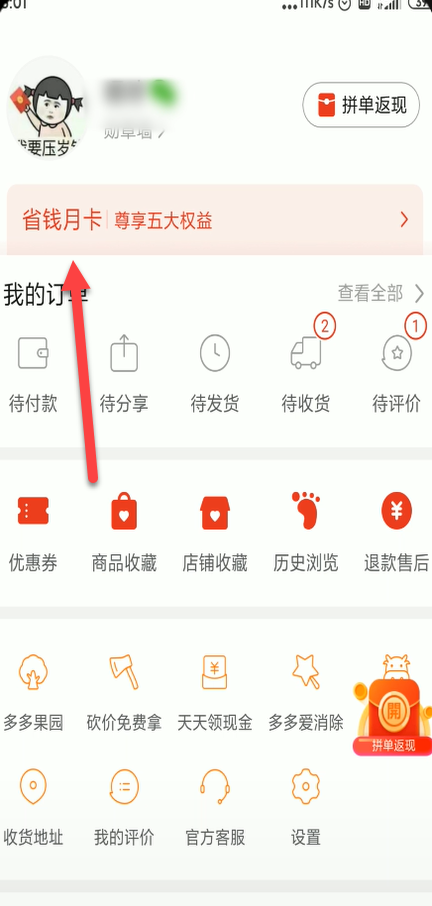 我来说说拼多多怎么看免费试用记录。