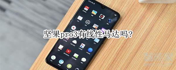 我来说说坚果pro3有没有线性马达。