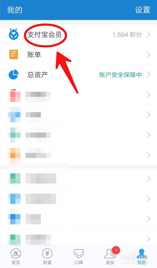 我来说说支付宝如何查看积分兑换记录。