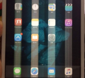 我来说说ipad屏幕有一条白线会不会影响使用。