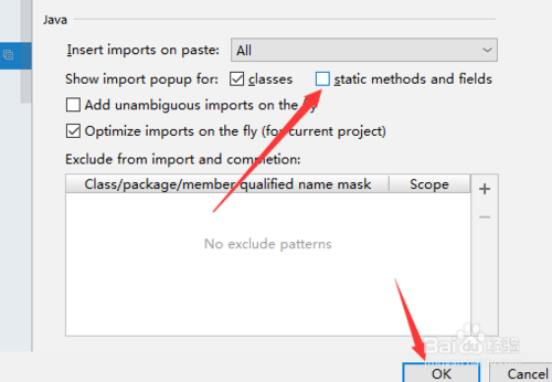 我来说说IntelliJ IDEA怎么显示静态和字段导入弹出窗口。