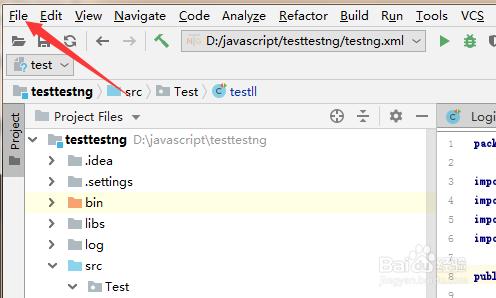 我来说说IntelliJ IDEA如何对java关闭代码样式标签缩进。
