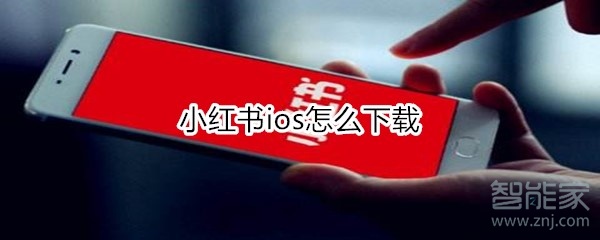 我来说说小红书ios如何下载。