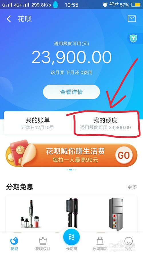 我来说说支付宝怎么查看花呗额度提升明细。