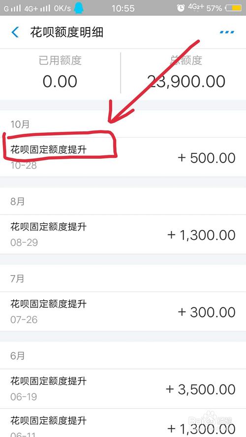 我来说说支付宝怎么查看花呗额度提升明细。