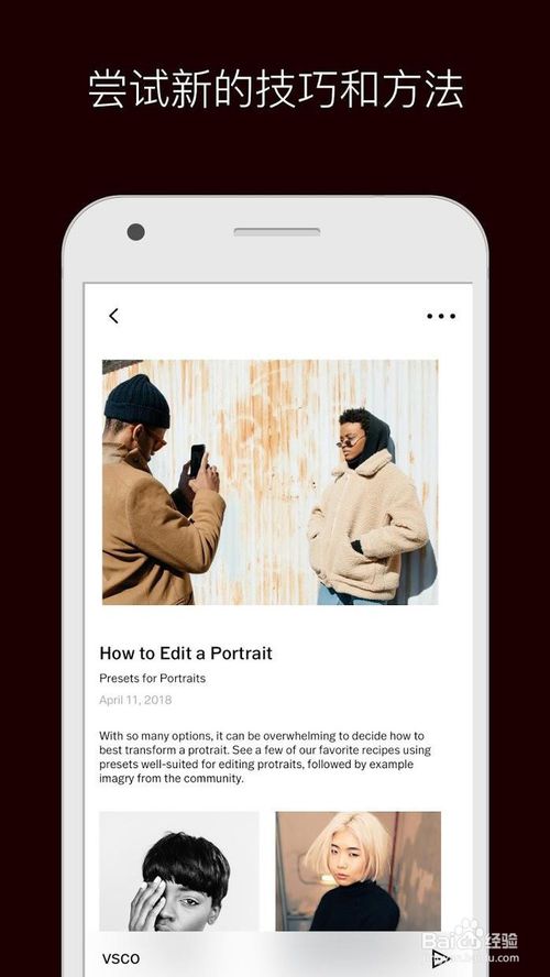 我来说说VSCO app怎么下载。