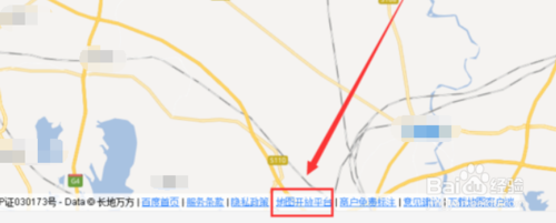 我来说说百度地图如何查询经纬度。