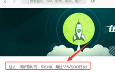 我来说说QQ音乐怎么看自己听了多少分钟。