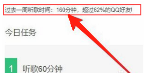 我来说说QQ音乐怎么看自己听了多少分钟。