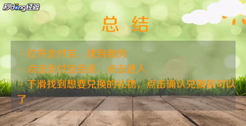 我来说说支付宝积分有什么用。