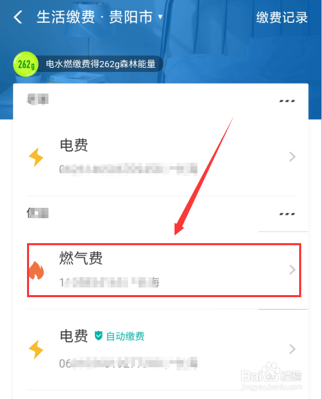 我来说说如何使用支付宝缴纳燃气费。