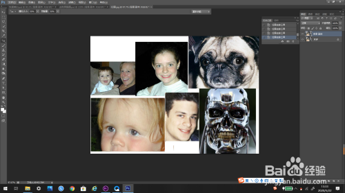 我来说说ps怎么去除红眼。