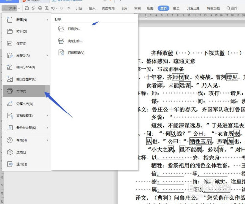 我来说说WPS文字去掉段落间灰色箭头图文我来说说。