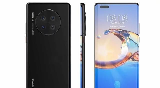 我来说说华为Mate40外观及配置介绍。