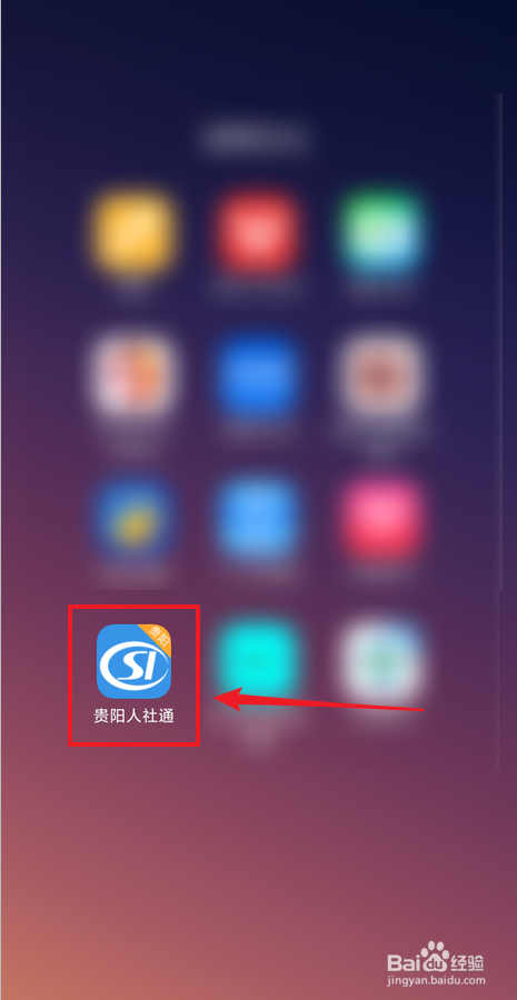 我来说说怎么用贵阳人社通查看养老金账户。