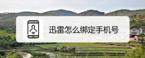 我来说说迅雷怎么用手机号登录。