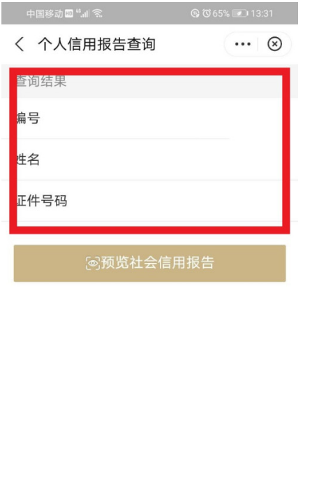 支付宝怎么查看个人信用报告