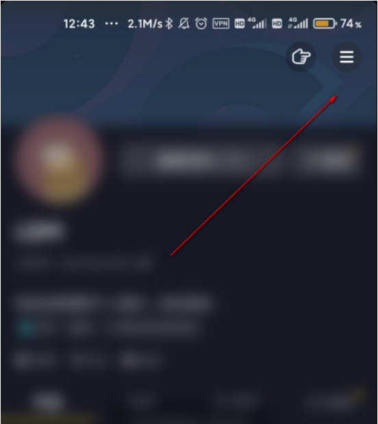 抖音动态封面怎么关闭