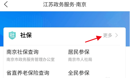 江苏政务服务去哪查看社保待遇资格认证