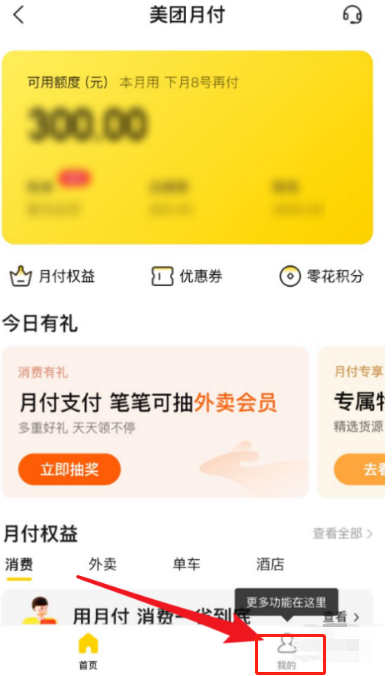 1605153291408566.png 我来说说美团月付查询信任分方法介绍。